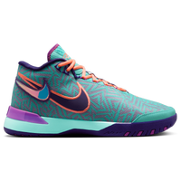 Teal/Purple