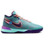 Teal/Purple