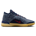 Nike LBJ Nxxt Genisus - Nike Lt Armory Blue/Midnight Navy Soft Yellow