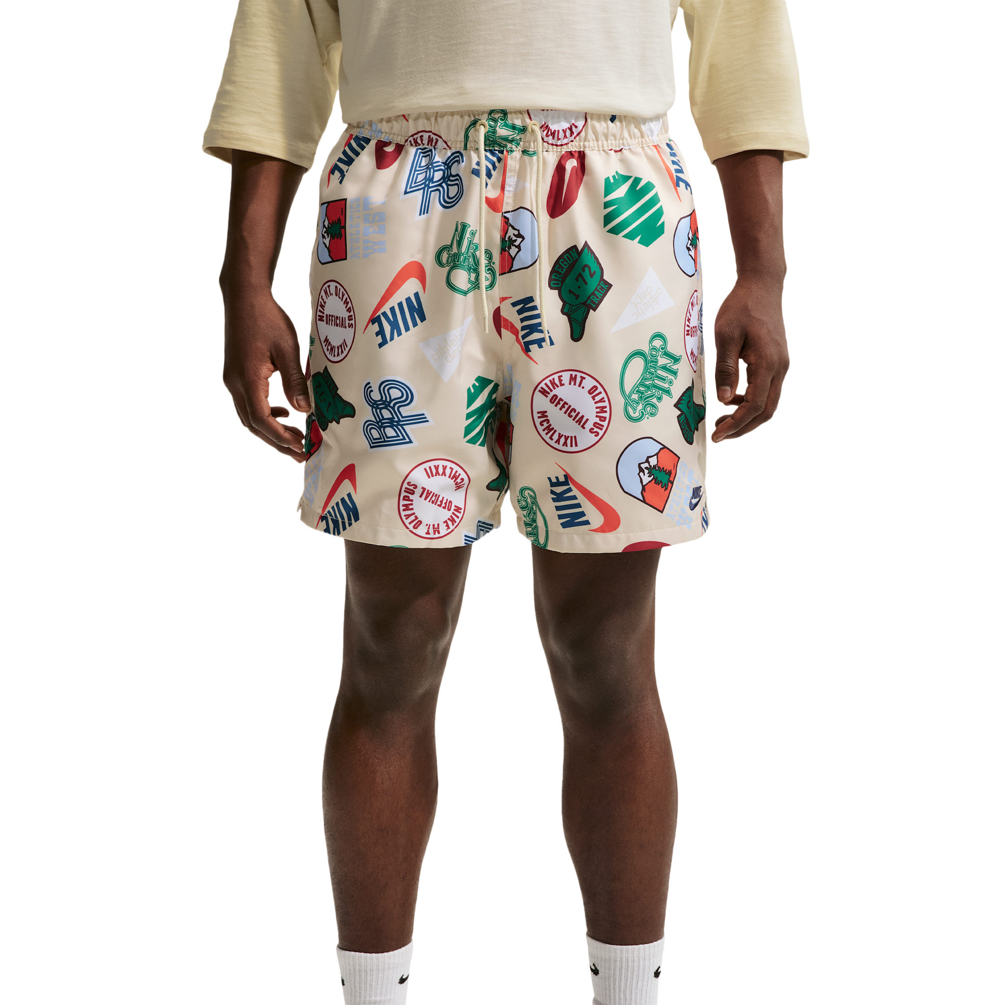 Nike Club Wvn Flow Aop Reissue - Men's