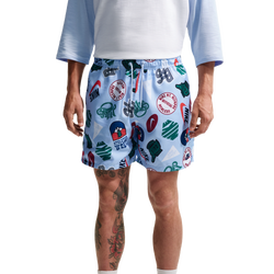 Men's - Nike Club Wvn Flow Aop Reissue - Obsidian/Hydrogen Blue