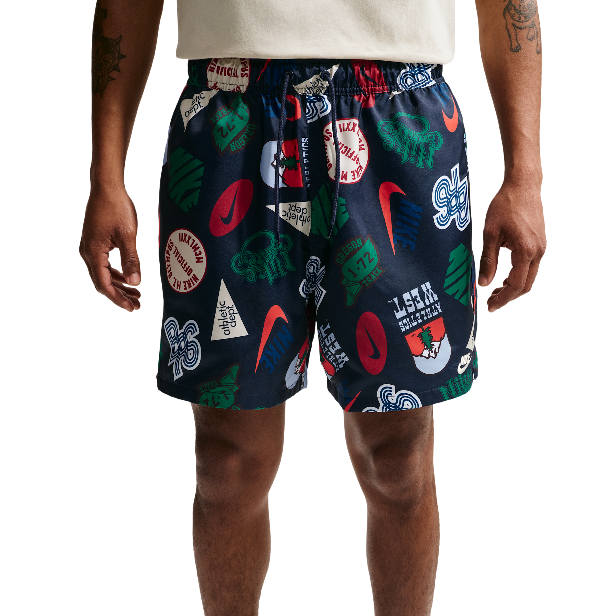 Nike Club Wvn Flow Aop Reissue - Men's