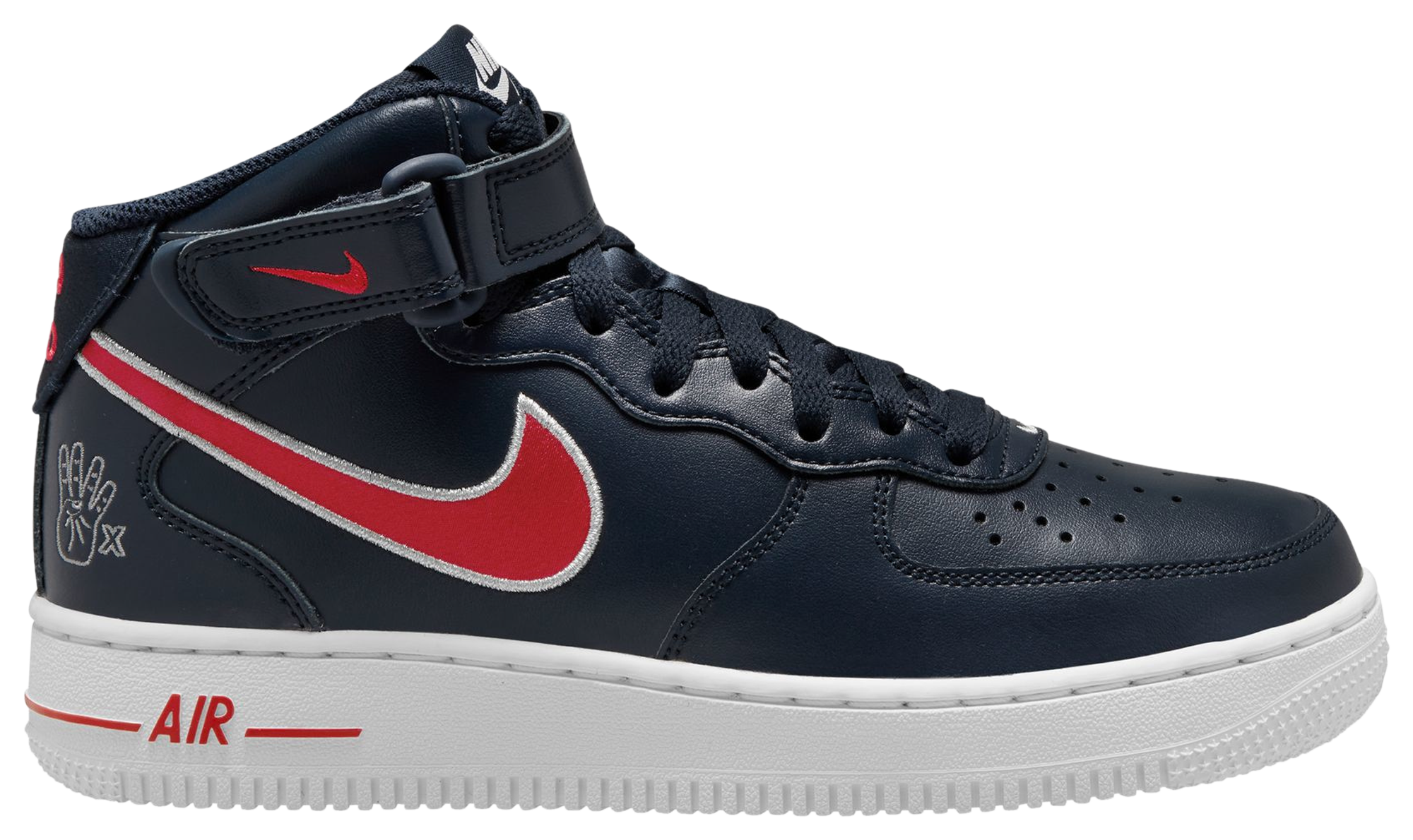 Nike air force 1 mid 07 obsidian best sale