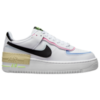 Nike Mens Air Force 1 '07 Flc - Shoes White/Bold Berry/Speed Yellow Size 11.0