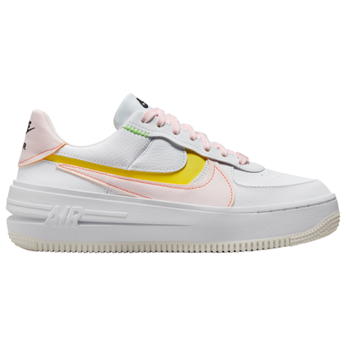 

Nike Womens Nike Air Force 1 Platform - Womens Basketball Shoes White/Pearl Size 6.5