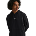 Nike Club French Terry Pullover Hoodie - Nike Black/White