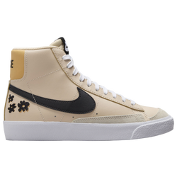 Boys' Grade School - Nike Blazer Mid '77 FL - Twine/Sanddrift/Black