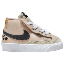 Boys' Toddler - Nike Blazer Mid '77 - Sanddrift/Twine/Black