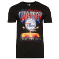New Era 76ers Oversize T-Shirt - New Era Black/Multi