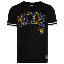 Men's - New Era Pacers Jersey - Black/Multi