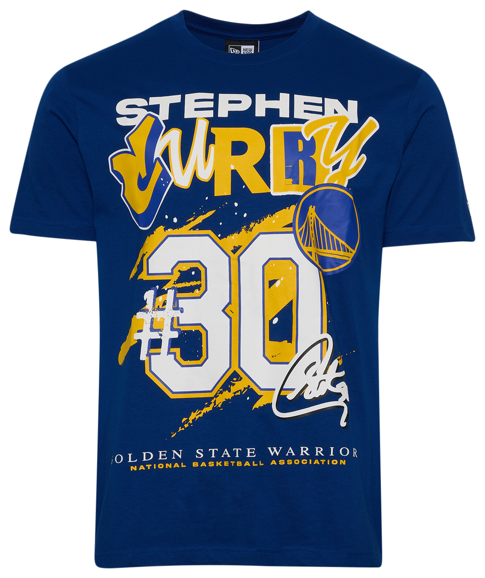 New Era Warriors Stephan Curry Oversize T-Shirt | Foot Locker