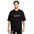 Jordan Brooklyn Air Oversized Crew - Jordan Gym Red/Black