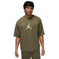 Jordan Brooklyn Air Oversized Crew - Jordan Medium Olive/Baroque Brown