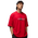 Jordan Brooklyn Air Oversized Crew - Men's Red/Black