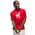 Jordan NC GOAT Short Sleeve Crew - Men's Red/Black