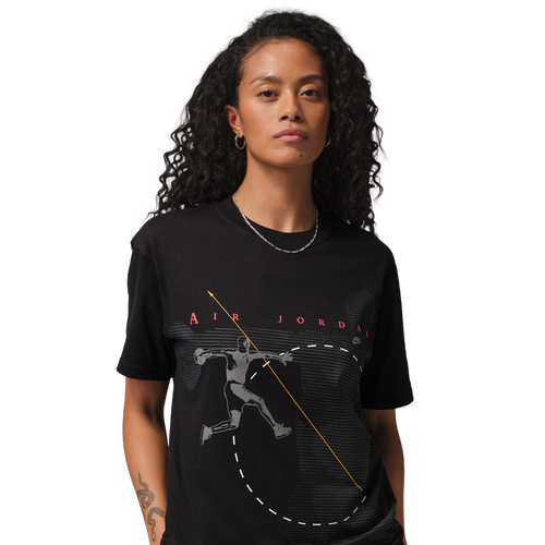  - Jordan Flight GF GFX T-Shirt - Smoke Grey/Black