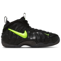 Men's - Nike Air Foamposite Pro - Black/Voltage Yellow