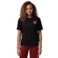 Jordan Flight Graphic KISS T-Shirt - Jordan Black/White