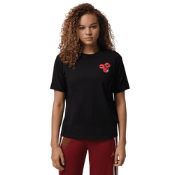 Women's - Jordan Flight Graphic KISS T-Shirt - Black/White