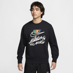 Men's - Nike Club Futura Crew - Black