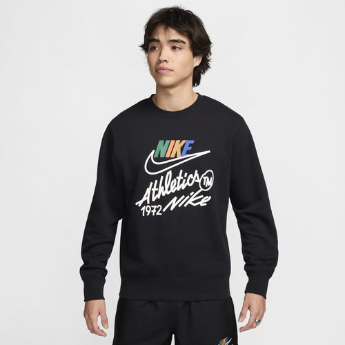  - Nike Club Futura Crew - Black
