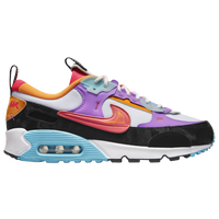 Nike air max 90 outlet white womens foot locker