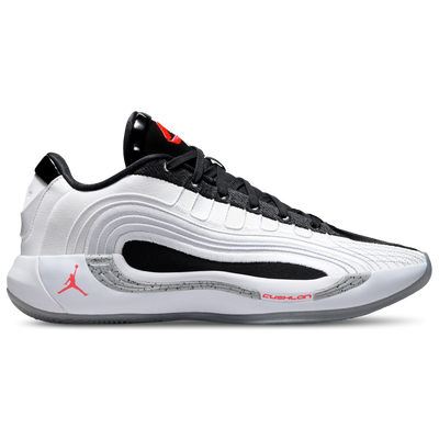 Jordan Luka 4 - WHITE/BRIGHT CRIMSON/BLACK
