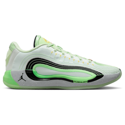 Men's - Jordan Luka 4 - Barely Green/Metallic Silver/Hyper Pink