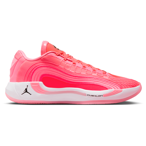 Jordan Luka 4 - Jordan Black/Flash Crimson Sunset Pulse