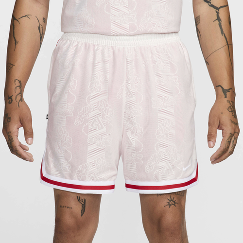 

Nike Mens Nike GA Dri-FIT 6" DNA Shorts - Mens Sail/White/White Size L