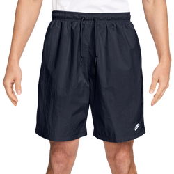 Men's - Nike Club Sport Shorts - Obsidian/White