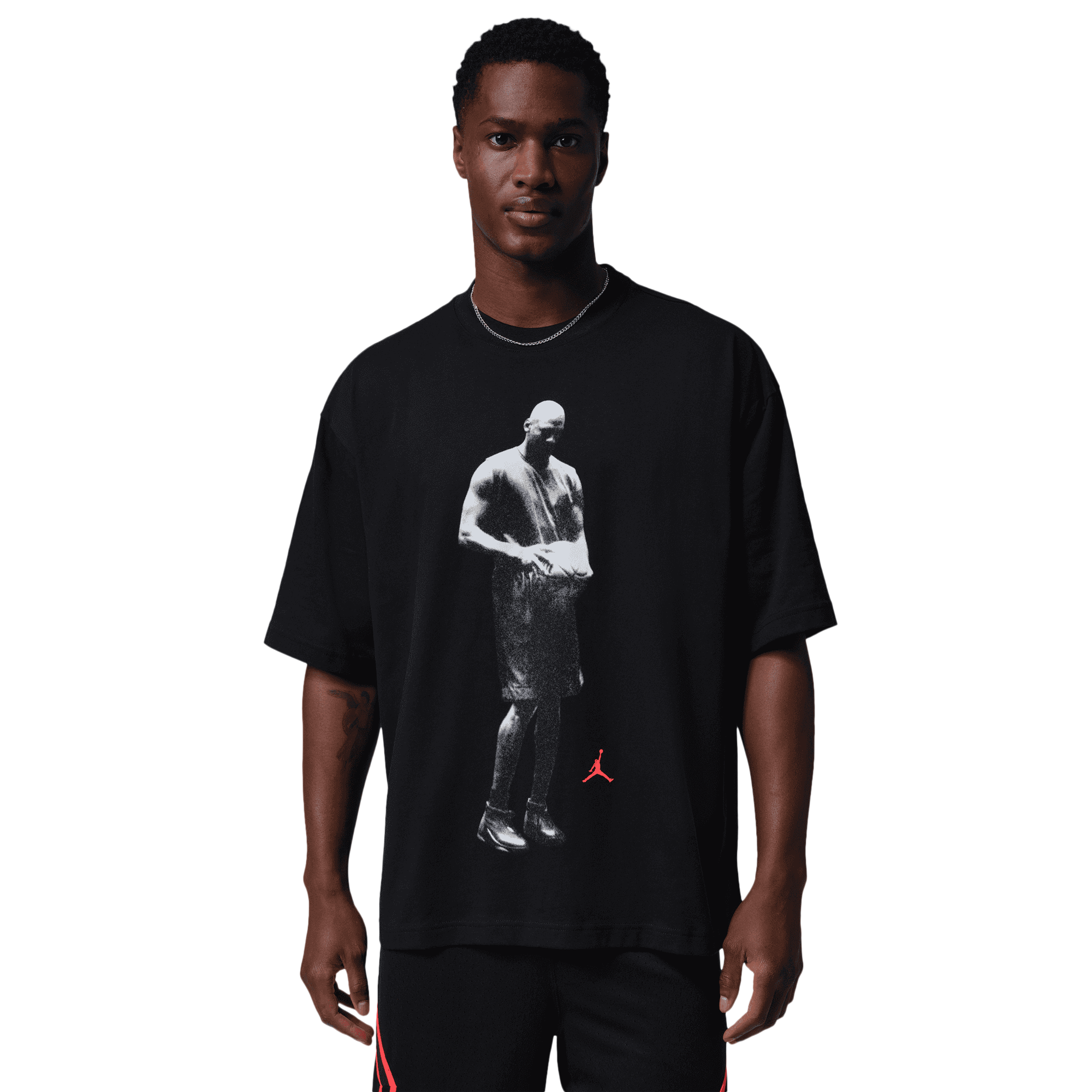Jordan Dri-FIT SPT Statement Graphic Short Sleeve Crew - Men's