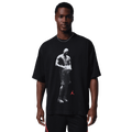 Jordan Dri-FIT SPT Statement Graphic Short Sleeve Crew - Jordan Infrared 23/Black
