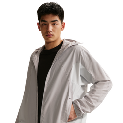 Men's - Nike Dri-Fit Tech Helios Sun Long Sleeve - Off White/Black/Grey Fog
