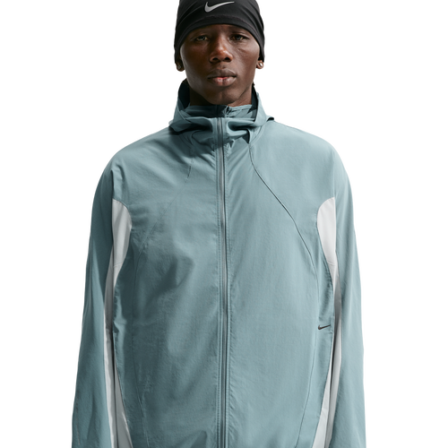  - Nike Dri-Fit Tech Helios Sun Long Sleeve - Black/Light Pumice Mineral Slate