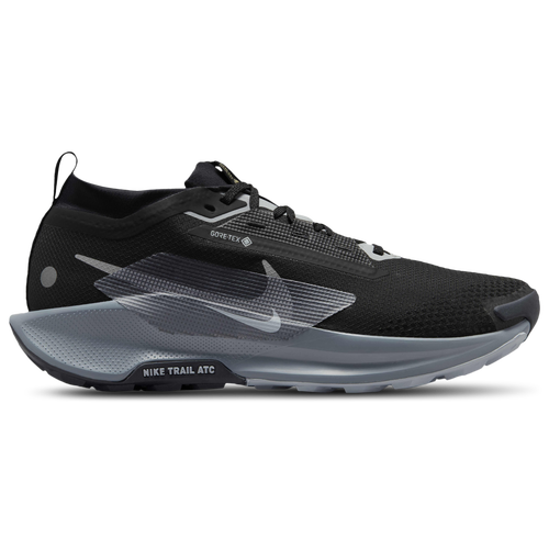 

Nike Mens Nike Reactx Pegasus Trail 5 GTX - Mens Running Shoes Cool Grey/Wolf Grey/Black Size 8.0