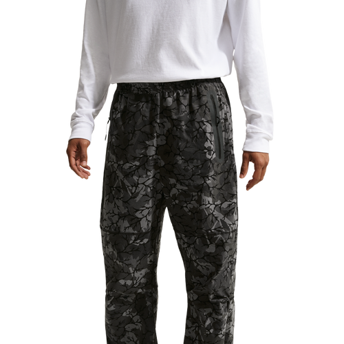  - Nike Dri-FIT Tech Woven AOP Pants - Black