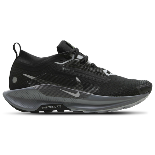 Nike Pegasus Trail 5 Gore-tex Running Shoes Womens In Black/cool Grey/wolf Grey
