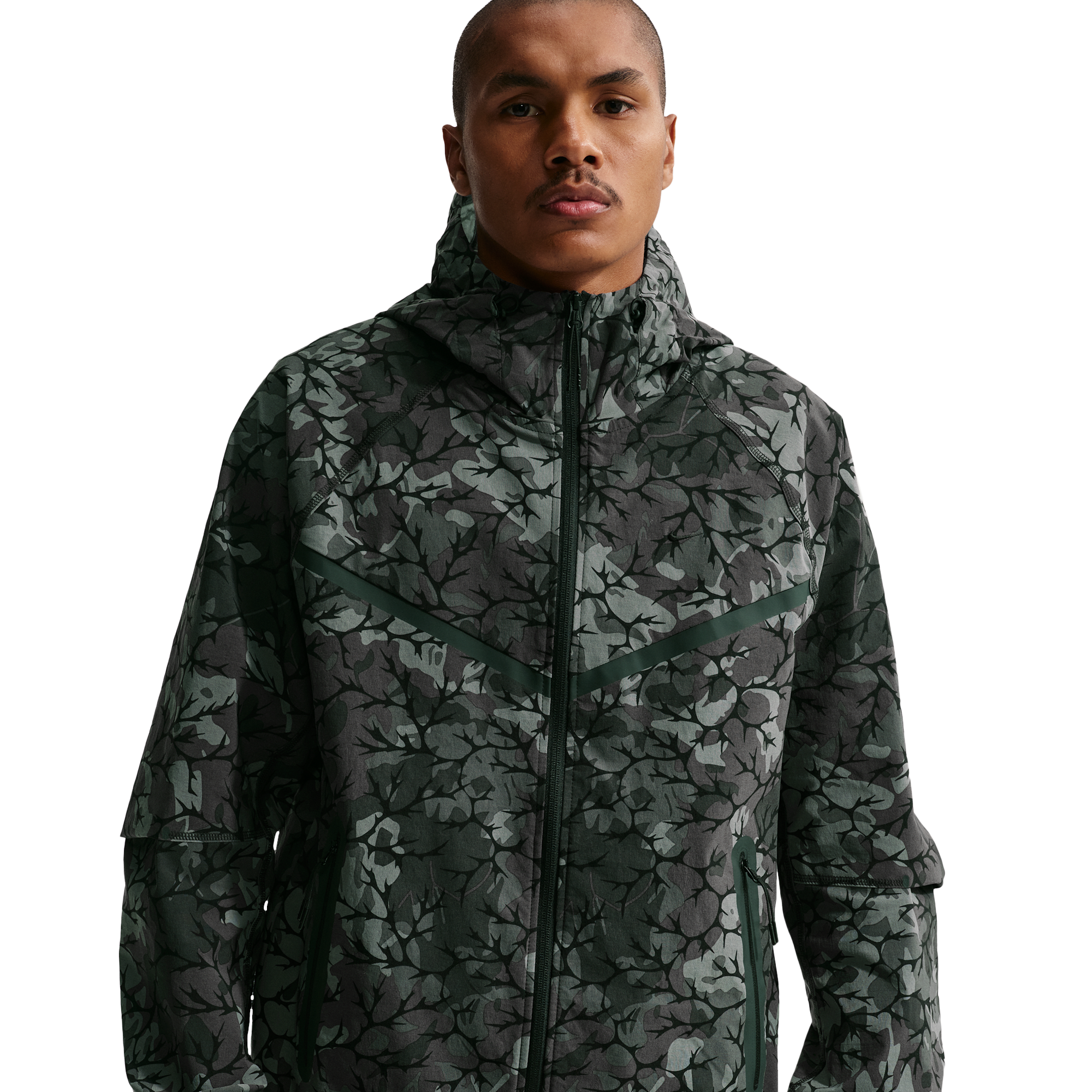 ▼NIKE SPORTSWEAR AOP SCOPE JKT Nike Dri-FIT Tech Woven AOP Full-Zip - Men's | Champs Sports