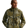 Nike Dri-FIT Tech Woven AOP Full-Zip - Nike Olive Flak/Black