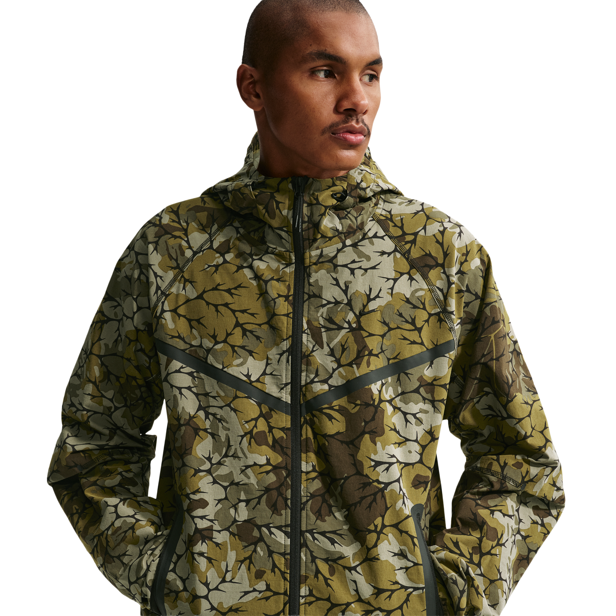 Nike Dri-FIT Tech Woven AOP Full-Zip - Men's