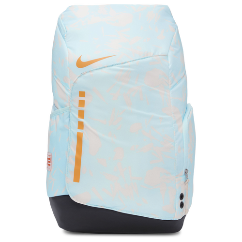 

Nike Nike Hoops Elite Backpack - Adult Black/Glacier Blue/Bright Mandarin Size One Size