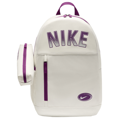 Shop Nike Boys  Elemental Backpack In Light Bone/viotech/viotech