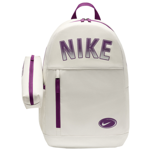 

Nike Boys Nike Elemental Backpack - Boys' Grade School Light Bone/Viotech/Viotech Size One Size