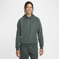 Men's - Nike Dri-FIT UV Primary Pullover Hoodie - Vintage Green/Vintage Green