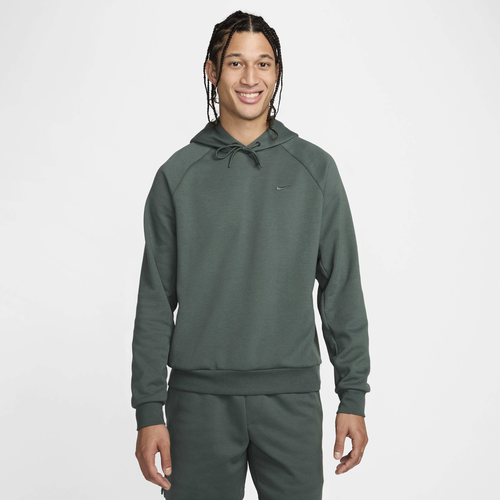 

Nike Mens Nike Dri-FIT UV Primary Pullover Hoodie - Mens Vintage Green/Vintage Green Size MT