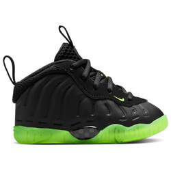 Boys' Toddler - Nike Little Posite One SP25 - Black/Volt