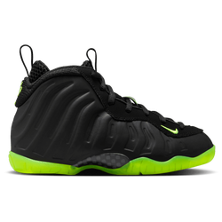 Boys' Preschool - Nike Little Posite One SP25 - Volt/Black