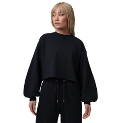 Women's - Jordan FLIGHT FLEECE CROP - 