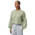 Jordan FLIGHT FLEECE CROP - Women's Olive Aura/Lawn